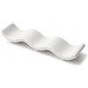 Qubnydg Portaincenso in Ceramica, 17 x 4cm Porta Incenso in Ceramica a Onde | Incenso in Porcellana Piatto di Cenere Supporto per Portaincenso Casa Teahouse Yoga Studio Decorazione Della Casa