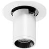 BENEITO FAURE Faretto Beneito Faure Nano Oxo round 4W 40º cct switch bianco
