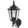 Lutec a + + to e lampada per esterni in alluminio E27 51 x 23,5 x 28,5 cm, Nero 1331l SW