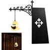 SpirWoRchlan Lanterna per biblioteca, illuminazione decorativa per librerie, luci da scaffale per libri da lettura, antica lampada a LED per libri a LED, ornamento per studio, angolo lettura, casa, biblioteca