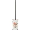 Gedy Clothilde scopino wc, Ceramica, Bianco, Unica