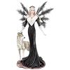 Nemesis Now - Statuetta aura scura, 29 cm, colore: Nero