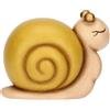 THUN - Mini lumaca in ceramica - 6,4X3,9X4,8 - Ceramica