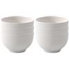 Villeroy & Boch Vivo Design Villeroy & Boch Group - Basic White Ciotola, Servizio di Coppe per Pasti Piacevoli, Porcellana Premium, Bianco, Lavabile in Lavastoviglie, 750 ml, 6 Unità (Confezione da 1)