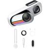 ACTION CAM GO 3S PACK RETRÒ 128GB BIANCO - VIDEOCAMERA 4K MAGNETICA PER VLOG