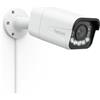 TELECAMERA ESTERNO POE 4K RLC 811A CON ZOOM OTTICO 5X E AUDIO BIDIREZIONALE, RIL