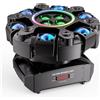 TESTE MOBILI LUCE DA DISCOTECA LED 180W RGBW PER DJ - LUCI DA PALCOSCENICO PROFE