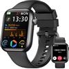 SMARTWATCH 1.83 POLLICI UOMO DONNA CON CHIAMATE BLUETOOTH E MONITORAGGIO PRESSIO