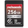 SCHEDA DI MEMORIA CFEXPRESS 4.0 TIPO A 256 GB MASTER SERIES - ALTA VELOCITÀ DI L