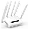 GATEWAY 5G GL X3000 SPITZ PER CAMPER - WI-FI 6 DUAL SIM CON ANTENNE 5G NR
