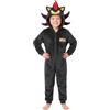 Get Trend Sonic The Hedgehog Pigiama Intero Bambini in Pile, 4-10 Anni | Tuta Intera 3D con Cappuccio, Costume Morbida e Comoda per Halloween e Cosplay, Idee Regalo per Bambini