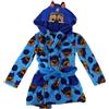 CARTOON Vestaglia bambino Paw Patrol Chase in morbido Coral Fleece 240 gsm accappatoio con cappuccio 3D tasche e cintura calda soffice e Idea Regalo per Fan della Serie