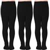 tanzdunsje collant bambina cotone, collant ritorno a scuola 2-8 anni
