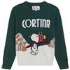 Saint Barth Mc2 Uomo Maglione A Girocollo Lana HER0011