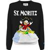 Saint Barth Mc2 Uomo Maglione A Girocollo Lana HER0011