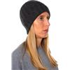 Bo.MA. Cappello Unisex in Cashmere Rigenerato | Morbido, Caldo e Sostenibile