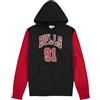 Mitchell & Ness M&N - Felpa con cappuccio NBA Chicago Bulls Dennis Rodman