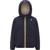 K-Way Giubbotto BAMBINI - Blue Depth K7142TW K89 3A
