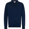 Saint Barth Mc2 Uomo Maglione Scollo A V Lana Merinos COV0005