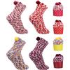 Bixury Donna Inverno Calze Calzini 4 Paia Inverno Morbidi Calze | Ragazza Cupcake Calzini Termici, Donna Regalo Inverno Calze, Divertenti Accessori per Mamma Sorella Nonna Ragazza Amica