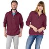 Charles River Apparel Crosswind Quarter Zip Sweatshirt Maglia di Tuta Unisex - Adulto