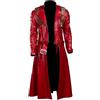 Fancyd DMC Devil May Cry 5 - Costume cosplay da Dante, cappotto rosso