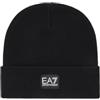 Emporio Armani EA7 Trail Beanie, Berretto Unisex, 7Y000044 (IT, Testo, M, Nero)