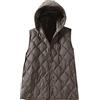 Generisch Gilet leggero e caldo in piuma con giacca senza maniche da donna