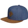 Djinns Ombrello da Uomo Business Check High Fitted Trucker cap