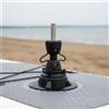Supporto Vela SUP Montaggio Facile Base Universale 360 Gradi Resistente per Mare