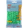 Hama-207-11 Perline, Colore Verde, 1000 PCS, 207-11