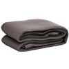 GPUTYGHN Tappeto per tenda blu grigio 200 x 200 cm polietilene