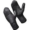 O'NEILL Guanti per Muta in Neoprene O';Neill Psycho Tech 7mm Neri - Unisex - vestibilità Anatomica - Technobutter idrofobo 3