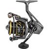 Trabucco Mulinello Trabucco Adeon FA 2000 - Frizione Anteriore Micrometrica, Cuscinetti Inox - Ideale per Spinning leggero in lago o foce, Bolognese per acque lente, Feeder light.