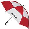 Wilson Golf Double Canopy Umbrella, 62-Inch