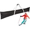 KLLJ Borsa da Sci,Sacca da Sci,Borsa da Sci da Viaggio,Borsa Porta Sci,Borsa da Snowboard,Borsa da Viaggio per Sci,Borsa per Kit da Sci,Custodia Portasci con Tracolla Regolabile,185 * 33cm