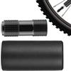 Generic Adattatore Per Gonfiaggio Bici Testa Gonfia Gomme per Bici da Strada | Accessorio Rapido Ciclismo Esterno Per Appassionati Sportivi Principianti