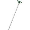 GPUTYGHN Picchetti per tenda 12 pz. 25 cm 7 mm acciaio zincato e PP | Gancio e occhiello, due opzioni di fissaggio, punta affilata, resistente alla corrosione, per tenda e gazebo