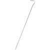 GPUTYGHN Picchetti per tenda 25 pz. 30 cm Ø5 mm acciaio zincato | ancoraggio a terra, accessori da campeggio, esterni, fissaggio per tenda, gazebo, tenda, paravento, tenda da pesca