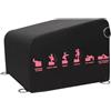 Baoblaze Box per Sollevamento Pelvico | Struttura Imbottita, Antiscivolo, Attrezzatura, per Palestra in Casa, Appassionati di Fitness, Atleti