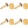 TOYANDONA 8set Inserto Connettore Freno Disco Idraulico per Tubo Freno Bici, Oliva e Ago Olio, Rame, per Biciclette da Montagna e Riparazione Freni su Terreni Complessi