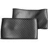 Helilyco Parastinchi da calcio con maniche antiscivolo in silicone traspirante per polpaccio, attrezzatura protettiva per bambini e adulti per assorbimento degli urti, 9 x 7,8 cm