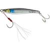 Molix JUGULO PLUS CASTING JIG MOLIX 30gr | Pesca a Spinning, 30 Grammi, Con Amo Anteriore, Finitura Olografica, Jig da Lancio