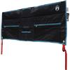 GPUTYGHN Borsa portaoggetti nera e blu, 98 x 47 cm, Oxford | Struttura semi-rigida, chiusura lampo, leggera, forma rettangolare, per campeggio, escursionismo, spiagge, foreste e montagne