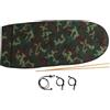 Qianly Lino Parasole Leggero Capottina Lino Compatto Attrezzatura per,