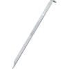 GPUTYGHN Picchetti per tenda 24 pz. 30 cm Ø20 mm acciaio zincato | Ancoraggio a terra per tende, gazebo, tende da sole, paravento, tende da sole, attrezzatura da pesca, con occhiello