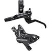 Shimano Unisex - Adulto BR-M6120 & BL-M6100 Freno a disco, Nero, Taglia unica
