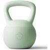 YOTTOY Kettlebell morbido, impugnatura antiscivolo per allenamento a casa, set di kettlebell resistenza e sicurezza garantite (verde, 6,8 kg)