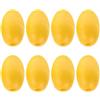 LIFKOME 8 Pezzi Boa Segnaletica Ovale Gialla in PVC per Barche e Kayak | Marcatura Corda e Indicatori Normativi, Struttura Robusta, Uso Versatile, Alta Visibilità, Compatibile Impieghi Nautici