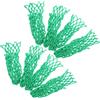 minkissy 8 Pezzi Rete da Biliardo Verde in Nylon per Tasche Tavolo, Maglia | Rete per Tasche Tavolo, Design a Maglia Cava Fondo Chiuso, Stabile per Sale Giochi e Tornei